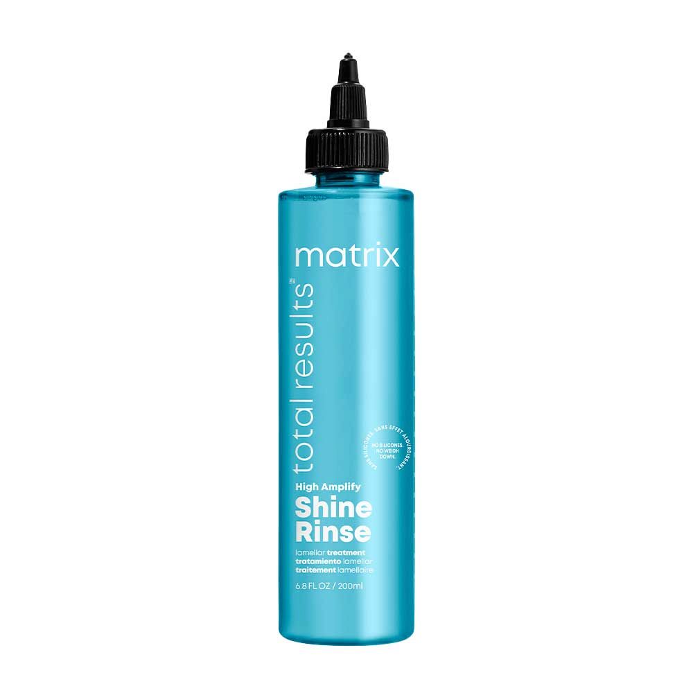 Matrix Haircare High Amplify Shine Rinse 250ml - Lamellenwasser für feines Haar