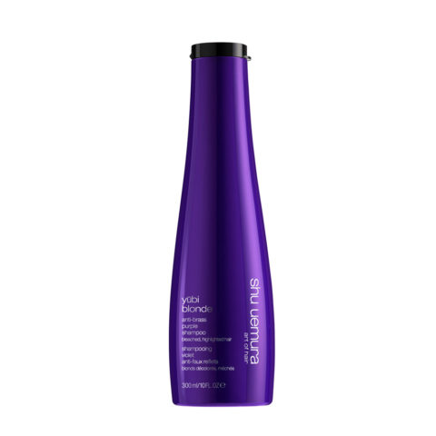 Shu Uemura Yubi Blonde Anti-Brass Purple Shampoo 300ml - Anti-Gelb-Shampoo für blondes Haar