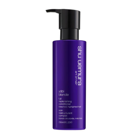 Shu Uemura Yubi Blonde Full Replenishing Conditioner 250ml - restrukturierende Spülung für blondes Haar