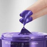 Shu Uemura Yubi Blonde Anti-Brass Purple Balm 200ml - Anti-Gelb-Maske für blondes Haar