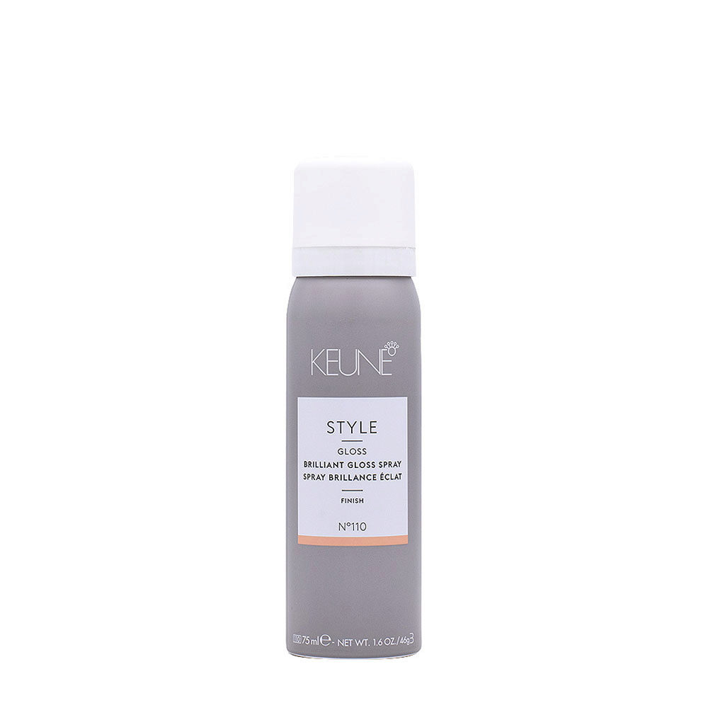 Keune Style Brilliant Gloss Spray N.110, 75ml - Polierspray