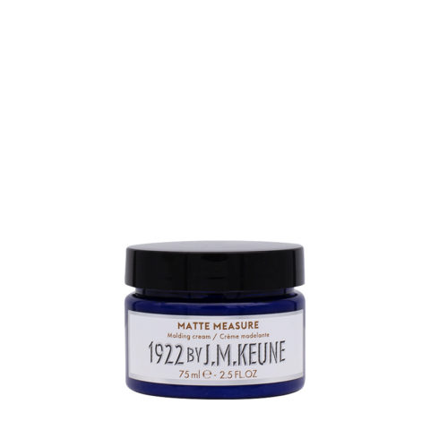 Keune 1922 Matte Measure Modellierwachs mit mittlerem Halt 75 ml