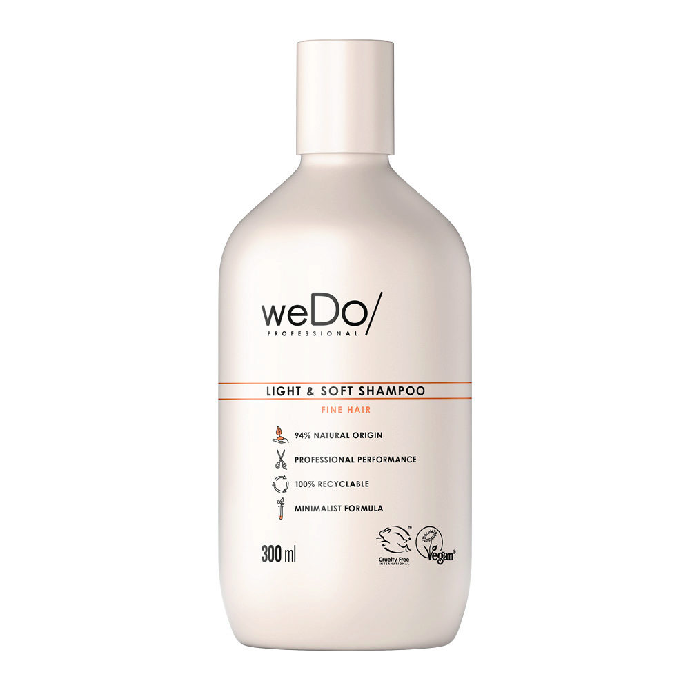 weDo Light & Soft Sulfatfreies Shampoo für feines Haar 300ml