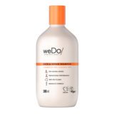 weDo Rich & Repair Sulfatfreies Shampoo für stark geschädigtes krauses Haar 300ml