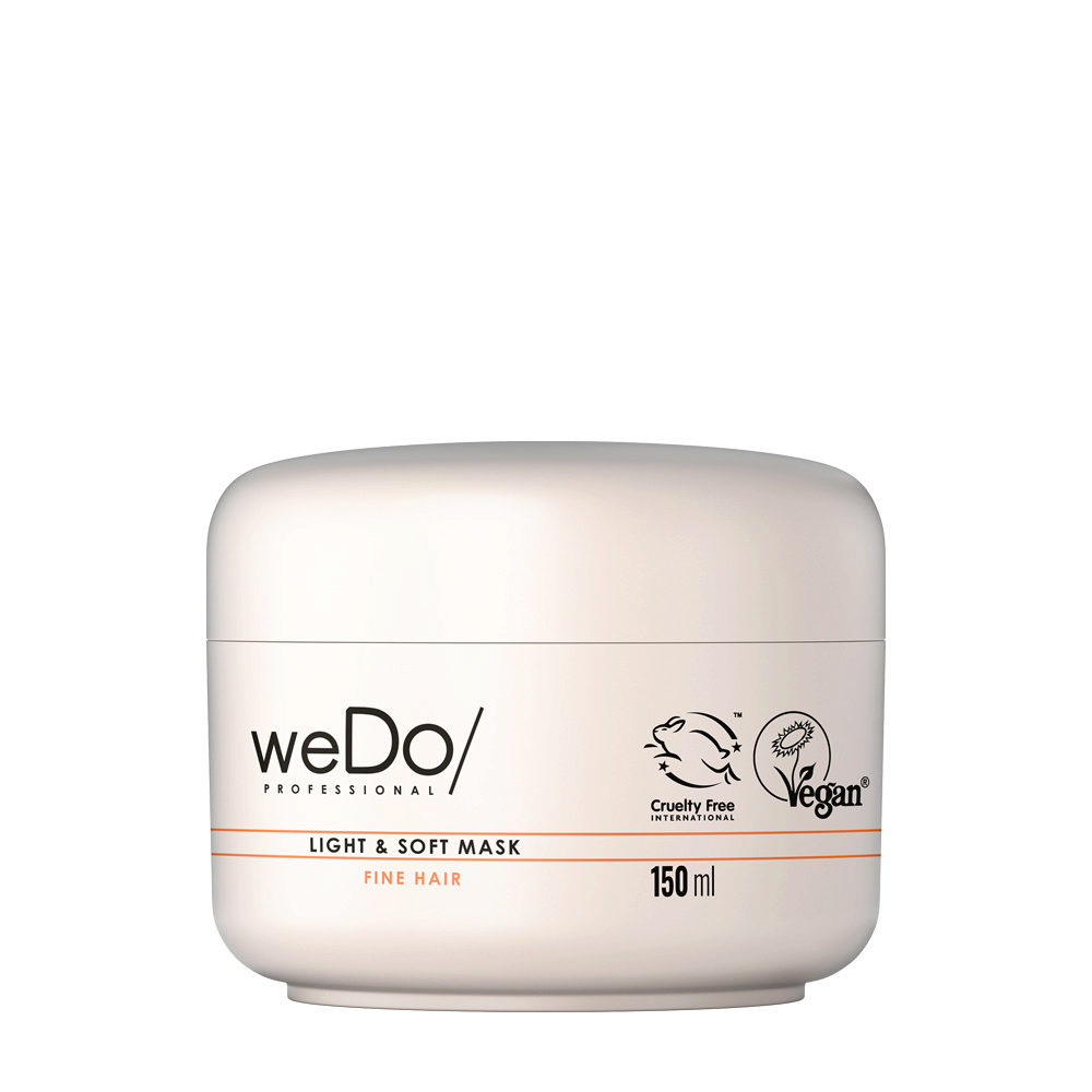 weDo Light & Soft Feuchtigkeitsmaske Für Feines Haar 150ml