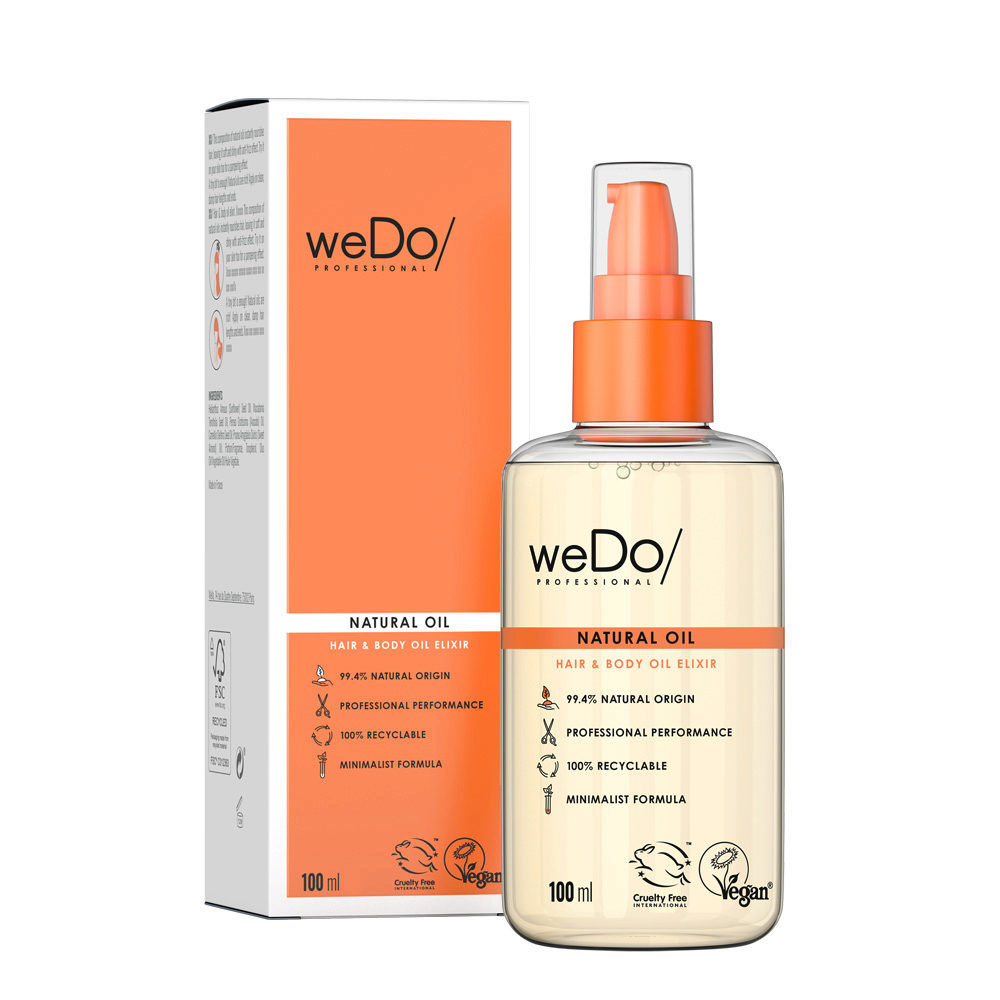 weDo Natural Oil Parfümiertes Öl für Körper und Haar 100ml