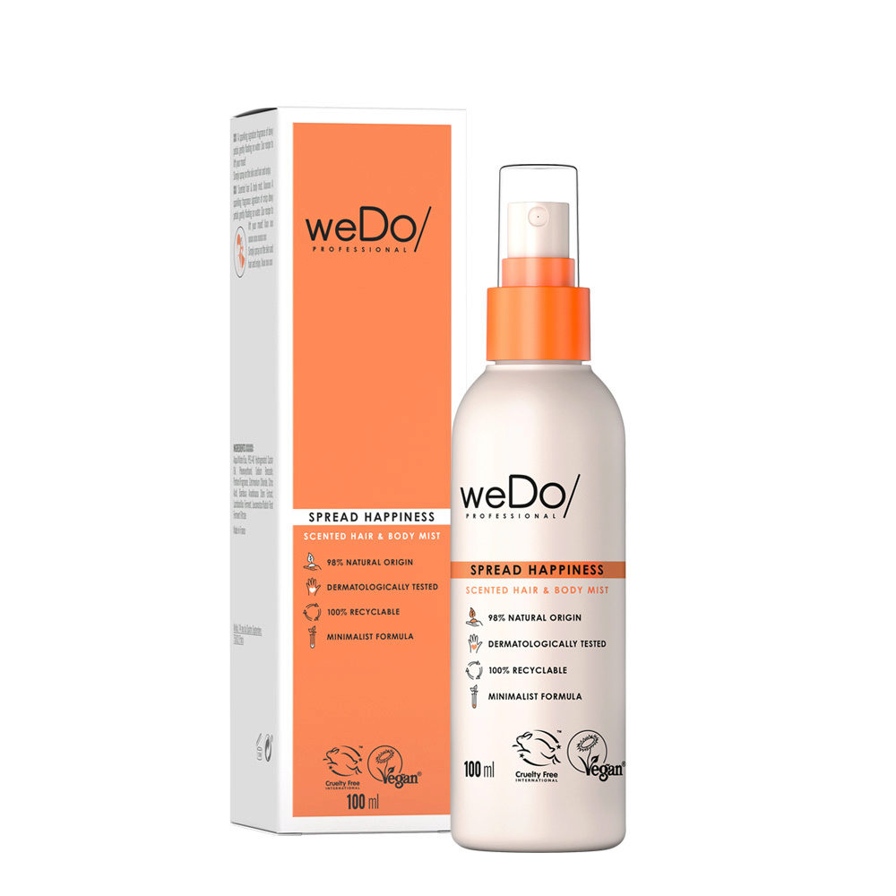 weDo Spread Happiness Parfümiertes Spray für Haar und Körper 100ml