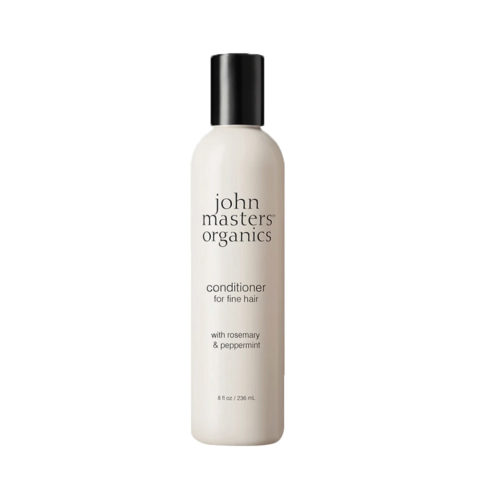 John Masters Organics Conditioner For Fine Hair With Rosemary & Peppermint 236ml - balsam für feines haar