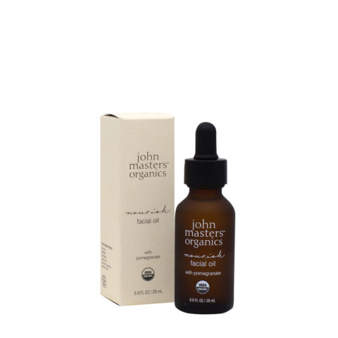 John Masters Organics Pomegranate Feuchtigkeitsspendendes Gesichtsöl für trockene Haut 30ml