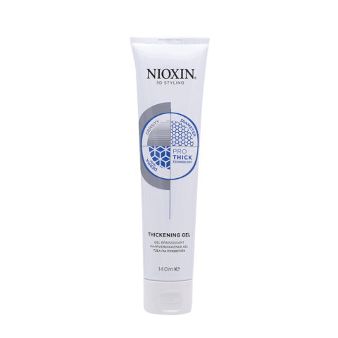 Nioxin 3D Intensive Thickening Verdickungsgel für feines Haar 140ml