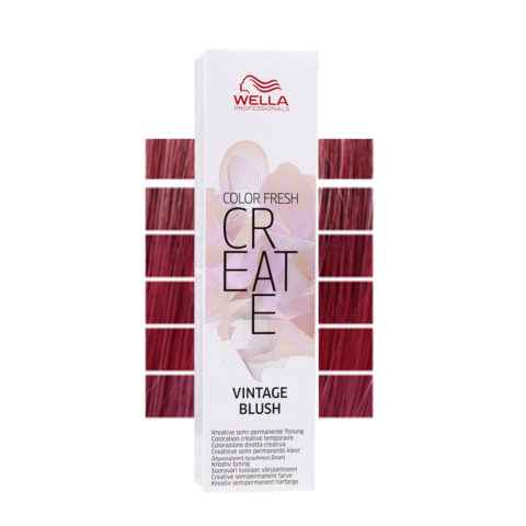 Wella Color Fresh Create Vintage Blush 60ml - semipermanente Direktfarbe