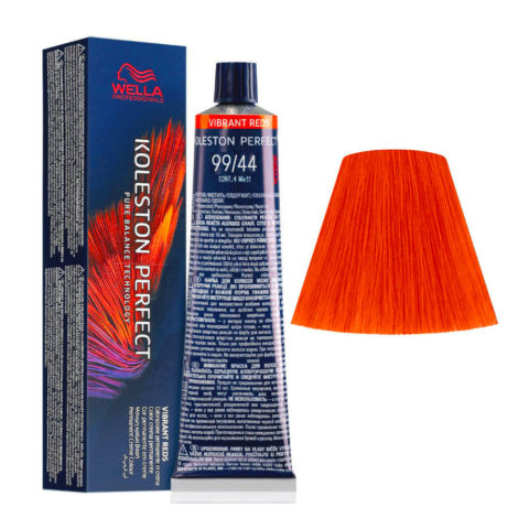 Wella Koleston Perfect Vibrant Reds 99/44 Sehr Helles Blondes Intensives Kupfer 60 ml – dauerhafte Färbung