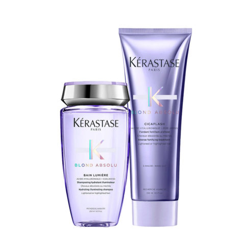 Kerastase Blond Absolu Bain Lumiere 250ml Cicaflash 250ml