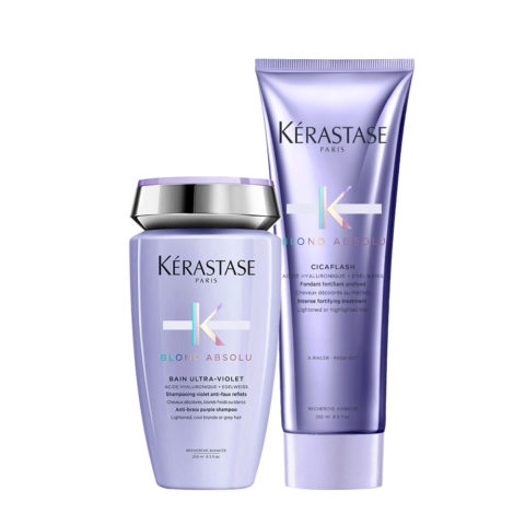 Kerastase Blond Absolu Bain Ultra Violet 250ml Cicaflash 250ml