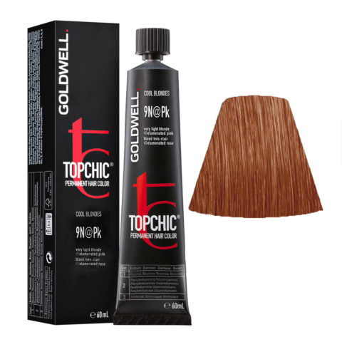 9N @ Pk Hellblond Pink  Topchic Tube 60ml