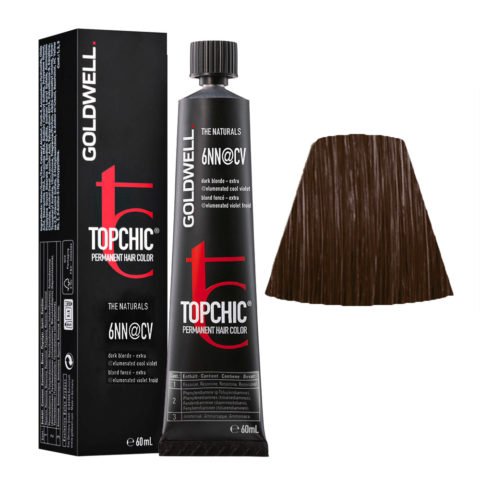 6NN @ CV Dunkelblond Cool Violet  Topchic Tube 60ml