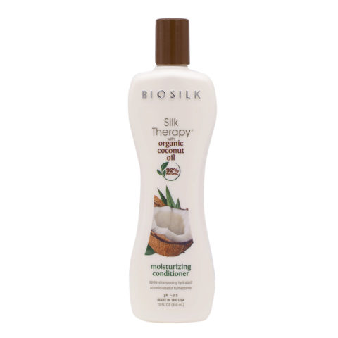 Silk Therapy With Coconut Oil feuchtigkeitsspendender Conditioner 355ml