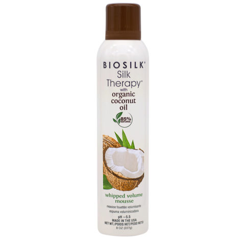 Silk Therapy With Coconut Oil Volumizing Moisturizing Foam 227gr