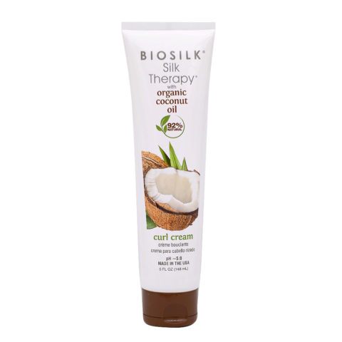 Silk Therapy With Coconut Oil Curl Cream Lockige Haarcreme 148ml