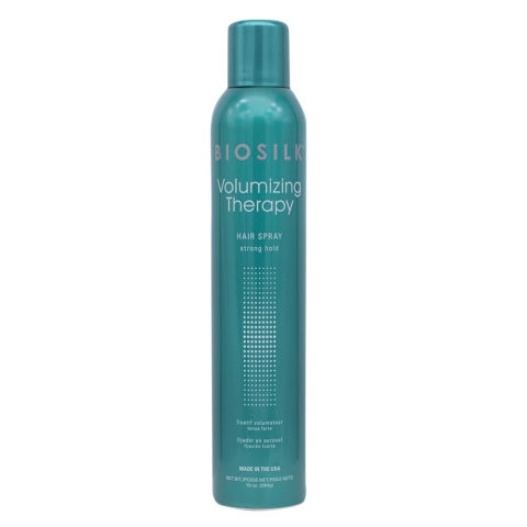 BioSilk Volumizing Therapy Strong Hold Hair Spray 284gr - starkes volumengebendes Haarspray