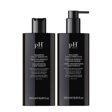 Ph Laboratories Smooth Perfect Travel Kit Shampoo 250ml Conditioner 250ml