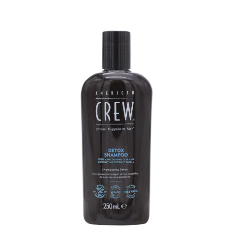 American Crew Detox Shampoo 250ml - Peeling-Entgiftungsshampoo