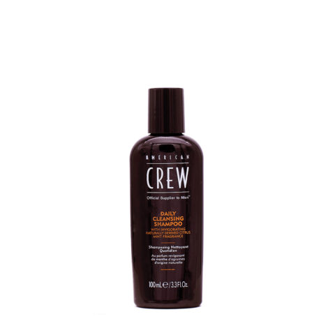 American Crew Daily Cleansing Shampoo 100ml - tägliches Reinigungsshampoo