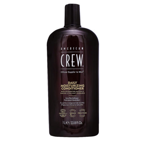 American Crew Daily Moisturizing Conditioner 1000ml - täglicher feuchtigkeitsspendender Conditioner