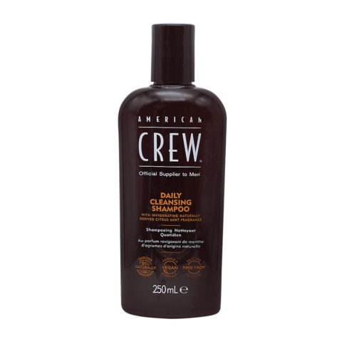 American Crew Daily Cleansing Shampoo 250ml - tägliches Reinigungsshampoo
