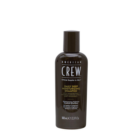 American Crew Daily Deep Moisturizing Shampoo 100ml - tägliches feuchtigkeitsspendendes Shampoo