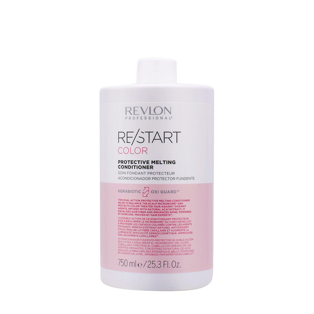 Revlon Restart Color Protective Melting Conditioner 750ml - Conditioner für gefärbtes Haar