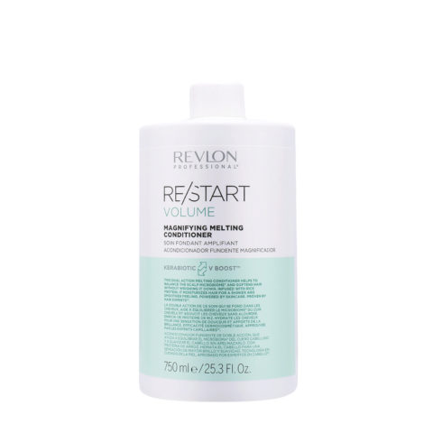 Revlon Restart Volume Melting Conditioner 750ml - Volumenkonditionierer für feines Haar