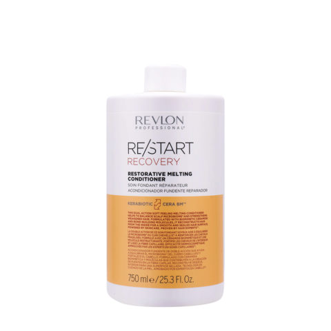 Revlon Restart Recovery Restorative Melting Conditioner 750ml  - Restrukturierungsconditioner für geschädigtes Haar