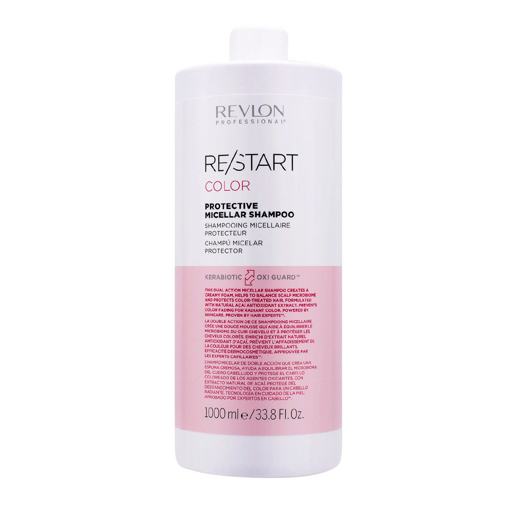 Shampoo - Haar gefärbtes 1000ml | für Protective Shampoo Revlon Hair Gallery Restart Color