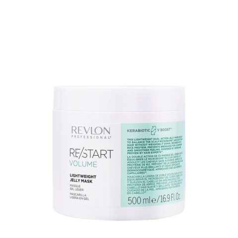 Revlon Restart Volume Lightweight Jelly Mask 500ml - Volumenmaske für feines Haar