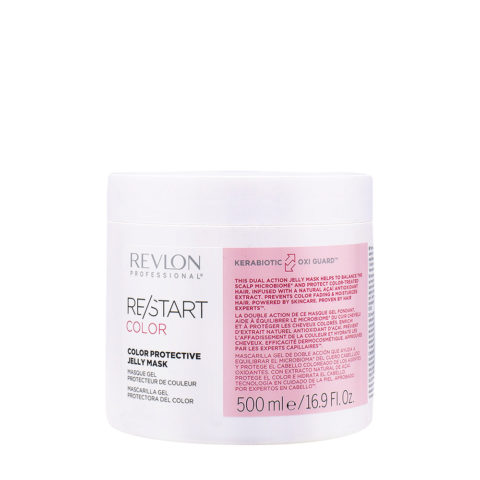 Revlon Restart Color Protective Jelly Mask 500ml - Farbige Haarmaske