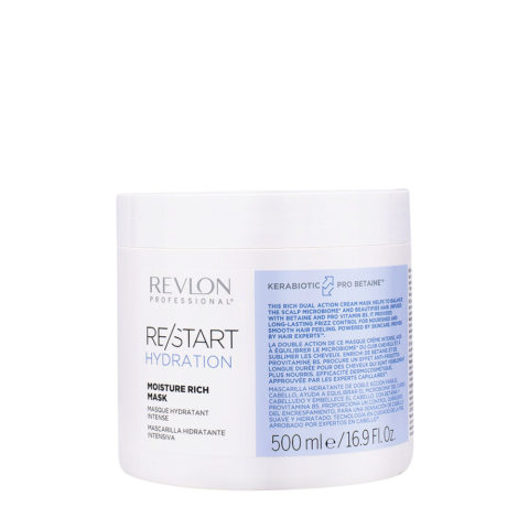 Restart Hydration Moisture Rich Mask 500ml - Feuchtigkeitsmaske für trockenes Haar