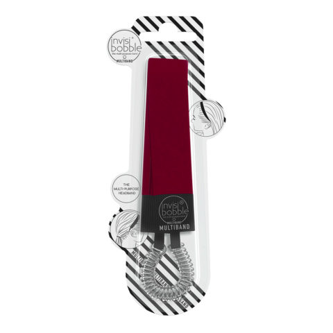 Invisibobble Multiband rotes Stirnband