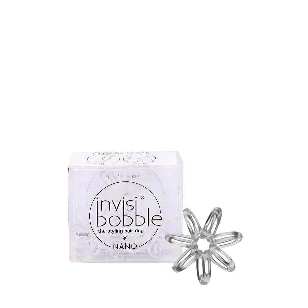 Invisibobble Nano Mini transparentes Haarband