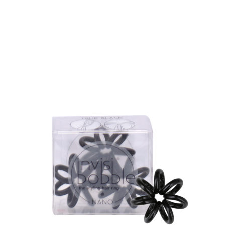 Invisibobble Nano Mini Schwarz Haargummi