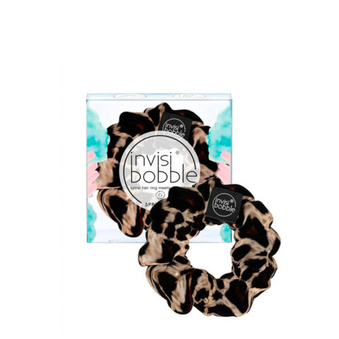 Invisibobble Sprunchie Purrfection - Leoparden-Haargummi aus Samt