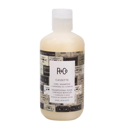 R+Co Cassette Lockiges Haar Shampoo 241ml