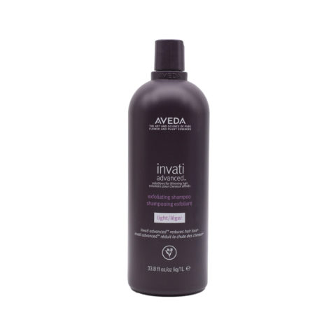 Aveda Invati Advanced Exfoliating Shampoo Light 1000ml - leichtes Peeling-Shampoo