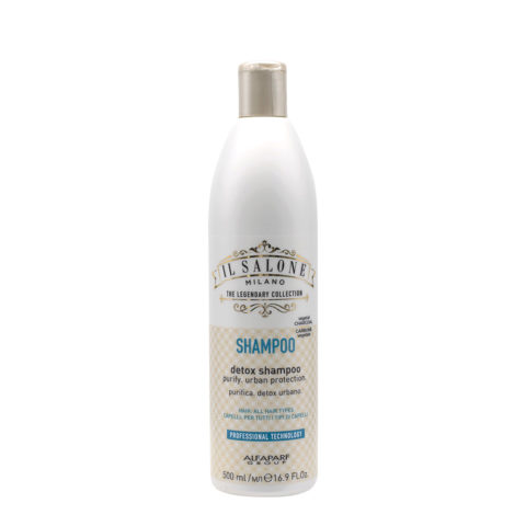Il Salone Detox Shampoo 500ml - reinigendes Shampoo für alle Haartypen