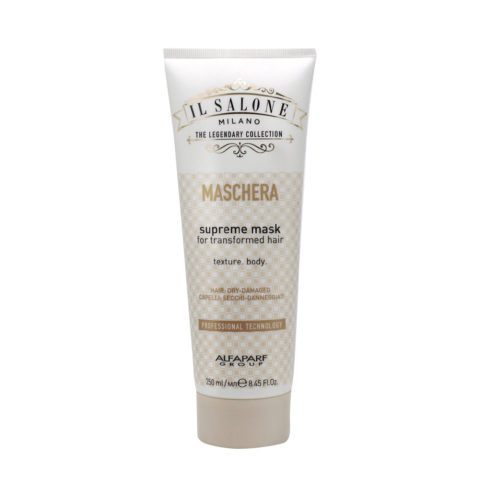 Alfaparf Il Salone Glorious Feuchtigkeitsmaske für trockenes Haar 250ml