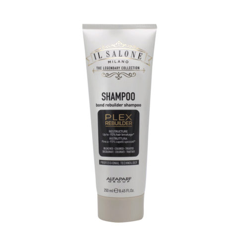 Il Salone Plex Rebuilder Shampoo 250ml - Restrukturierendes Shampoo für geschädigtes Haar