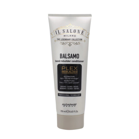 Alfaparf Milano Il Salone Plex Rebuilder Conditioner 250ml - Restrukturierende Spülung für geschädigtes Haar