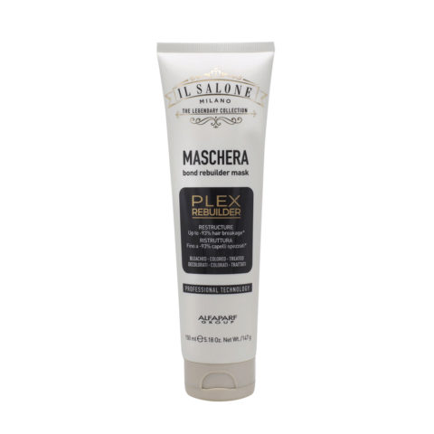 Il Salone Plex Rebuilder Mask 150ml - Restrukturierungsmaske für geschädigtes Haar