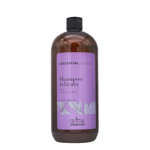 Creattiva Erilia Essential Luxury Shampoo Delicato 1000ml - sanftes Shampoo für empfindliche kopfhaut