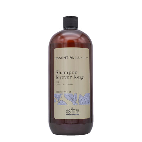 Creattiva Erilia Essential Luxury Shampoo Forever Long 1000ml - langes haar shampoo